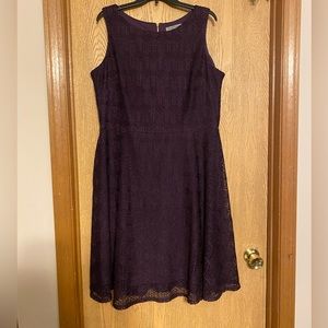 Danny and Nicole Plum dress, Size 18